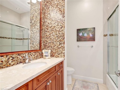 Your coastal-inspired retreat awaits tucked within Canterbury on Kensington Golf and Country Club in Florida - for sale on GolfHomes.com, golf home, golf lot