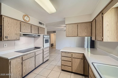 Your upgraded Gemini Home awaits! Located in the sought-after on Sun City Lakes West and East in Arizona - for sale on GolfHomes.com, golf home, golf lot
