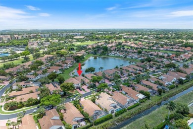 Stunning 1-story home in the sought-after Palomar community at on Boca Pointe Country Club in Florida - for sale on GolfHomes.com, golf home, golf lot