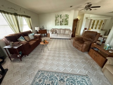 Move in ready at a great price!! This 2 bed, 2 bath home is on Whisperwood Golf Course in Florida - for sale on GolfHomes.com, golf home, golf lot