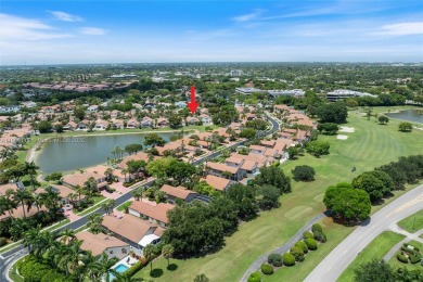 Stunning 1-story home in the sought-after Palomar community at on Boca Pointe Country Club in Florida - for sale on GolfHomes.com, golf home, golf lot