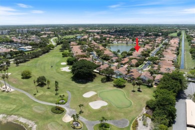 Stunning 1-story home in the sought-after Palomar community at on Boca Pointe Country Club in Florida - for sale on GolfHomes.com, golf home, golf lot