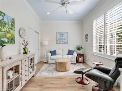 Your coastal-inspired retreat awaits tucked within Canterbury on Kensington Golf and Country Club in Florida - for sale on GolfHomes.com, golf home, golf lot