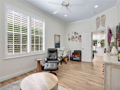 Your coastal-inspired retreat awaits tucked within Canterbury on Kensington Golf and Country Club in Florida - for sale on GolfHomes.com, golf home, golf lot