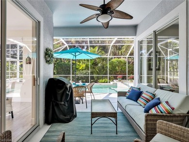 Your coastal-inspired retreat awaits tucked within Canterbury on Kensington Golf and Country Club in Florida - for sale on GolfHomes.com, golf home, golf lot