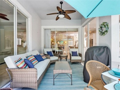 Your coastal-inspired retreat awaits tucked within Canterbury on Kensington Golf and Country Club in Florida - for sale on GolfHomes.com, golf home, golf lot