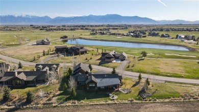 Located within the prestigious Black Bull Golf community, this on Black Bull Golf Community in Montana - for sale on GolfHomes.com, golf home, golf lot
