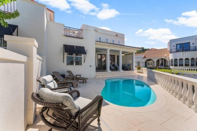 Welcome to this exceptional two-story villa in the exclusive on Sandestin Golf and Beach Resort - Raven in Florida - for sale on GolfHomes.com, golf home, golf lot