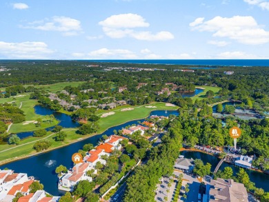 Welcome to this exceptional two-story villa in the exclusive on Sandestin Golf and Beach Resort - Raven in Florida - for sale on GolfHomes.com, golf home, golf lot