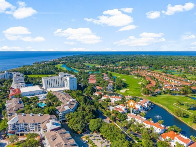 Welcome to this exceptional two-story villa in the exclusive on Sandestin Golf and Beach Resort - Raven in Florida - for sale on GolfHomes.com, golf home, golf lot