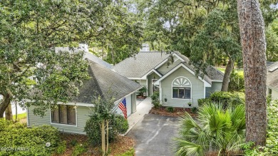 Welcome to your serene island retreat, perfectly positioned on on Dataw Island Club in South Carolina - for sale on GolfHomes.com, golf home, golf lot