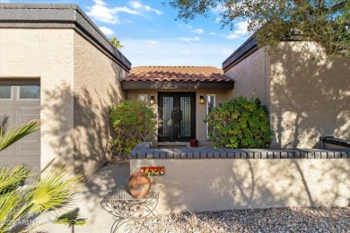 This beautifully designed home features 3 bedrooms, 2 bathrooms on Gainey Ranch Golf Club in Arizona - for sale on GolfHomes.com, golf home, golf lot