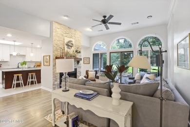 Welcome to your serene island retreat, perfectly positioned on on Dataw Island Club in South Carolina - for sale on GolfHomes.com, golf home, golf lot