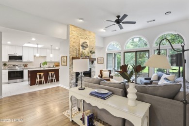 Welcome to your serene island retreat, perfectly positioned on on Dataw Island Club in South Carolina - for sale on GolfHomes.com, golf home, golf lot