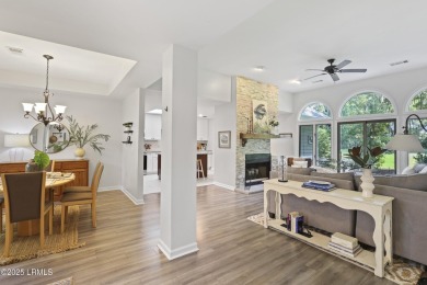 Welcome to your serene island retreat, perfectly positioned on on Dataw Island Club in South Carolina - for sale on GolfHomes.com, golf home, golf lot