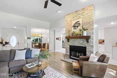 Welcome to your serene island retreat, perfectly positioned on on Dataw Island Club in South Carolina - for sale on GolfHomes.com, golf home, golf lot