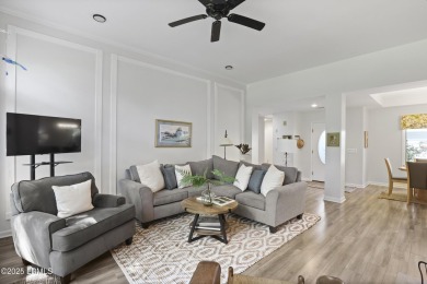 Welcome to your serene island retreat, perfectly positioned on on Dataw Island Club in South Carolina - for sale on GolfHomes.com, golf home, golf lot