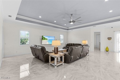 MAGNIFICENT CUSTOM BUILT, WATERFRONT HOME WITH 3,849 SQ FT OF on Palmetto-Pine Country Club in Florida - for sale on GolfHomes.com, golf home, golf lot