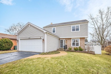 SPACIOUS four-bedroom home with all the room(s) and pretty on Village Links of Glen Ellyn in Illinois - for sale on GolfHomes.com, golf home, golf lot