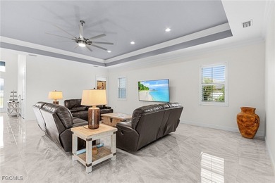 MAGNIFICENT CUSTOM BUILT, WATERFRONT HOME WITH 3,849 SQ FT OF on Palmetto-Pine Country Club in Florida - for sale on GolfHomes.com, golf home, golf lot