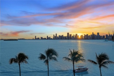 THE EPITOME OF LUXE LIVING WITH BREATHTAKING MIAMI SKYLINE & on Fisher Island Club in Florida - for sale on GolfHomes.com, golf home, golf lot