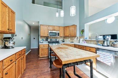Welcome home to this spacious 3 bedroom, 2.5 half bathroom home on Turnberry Golf Course in Ohio - for sale on GolfHomes.com, golf home, golf lot