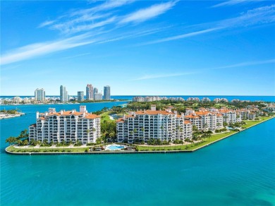 THE EPITOME OF LUXE LIVING WITH BREATHTAKING MIAMI SKYLINE & on Fisher Island Club in Florida - for sale on GolfHomes.com, golf home, golf lot