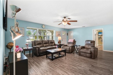 Charming Key West style 3 bedroom, 2 bath, 1 car garage home on on Sebastian Municipal Golf Course in Florida - for sale on GolfHomes.com, golf home, golf lot
