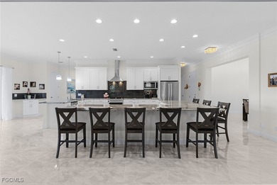 MAGNIFICENT CUSTOM BUILT, WATERFRONT HOME WITH 3,849 SQ FT OF on Palmetto-Pine Country Club in Florida - for sale on GolfHomes.com, golf home, golf lot