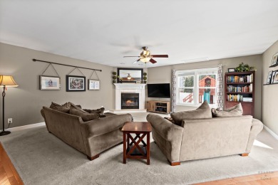 SPACIOUS four-bedroom home with all the room(s) and pretty on Village Links of Glen Ellyn in Illinois - for sale on GolfHomes.com, golf home, golf lot