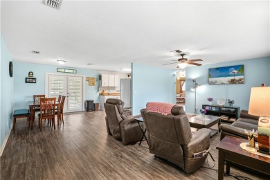 Charming Key West style 3 bedroom, 2 bath, 1 car garage home on on Sebastian Municipal Golf Course in Florida - for sale on GolfHomes.com, golf home, golf lot