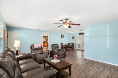 Charming Key West style 3 bedroom, 2 bath, 1 car garage home on on Sebastian Municipal Golf Course in Florida - for sale on GolfHomes.com, golf home, golf lot