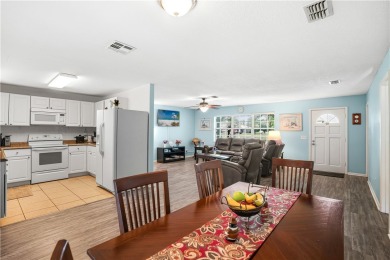 Charming Key West style 3 bedroom, 2 bath, 1 car garage home on on Sebastian Municipal Golf Course in Florida - for sale on GolfHomes.com, golf home, golf lot