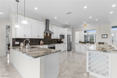 MAGNIFICENT CUSTOM BUILT, WATERFRONT HOME WITH 3,849 SQ FT OF on Palmetto-Pine Country Club in Florida - for sale on GolfHomes.com, golf home, golf lot