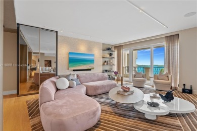 THE EPITOME OF LUXE LIVING WITH BREATHTAKING MIAMI SKYLINE & on Fisher Island Club in Florida - for sale on GolfHomes.com, golf home, golf lot