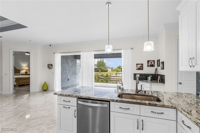 MAGNIFICENT CUSTOM BUILT, WATERFRONT HOME WITH 3,849 SQ FT OF on Palmetto-Pine Country Club in Florida - for sale on GolfHomes.com, golf home, golf lot