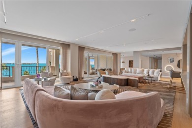 THE EPITOME OF LUXE LIVING WITH BREATHTAKING MIAMI SKYLINE & on Fisher Island Club in Florida - for sale on GolfHomes.com, golf home, golf lot