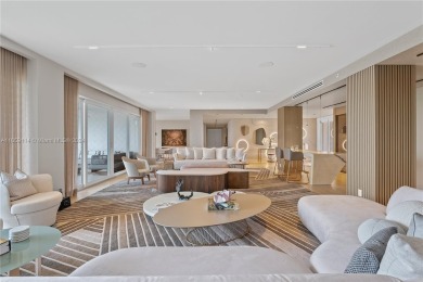 THE EPITOME OF LUXE LIVING WITH BREATHTAKING MIAMI SKYLINE & on Fisher Island Club in Florida - for sale on GolfHomes.com, golf home, golf lot