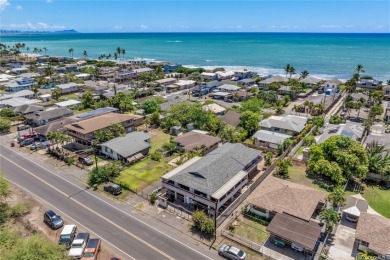 A rare find in 'Ewa Beach--this expansive two-story residence on Ewa Beach Golf Club in Hawaii - for sale on GolfHomes.com, golf home, golf lot