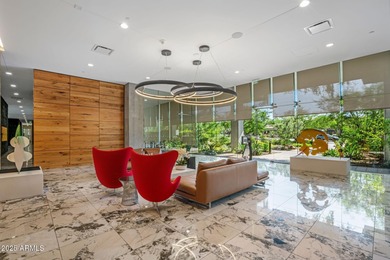 Perfectly positioned on the fifth floor, this impeccable on Kierland Golf Club in Arizona - for sale on GolfHomes.com, golf home, golf lot