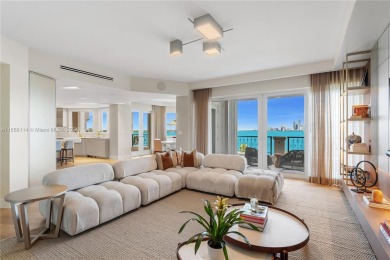 THE EPITOME OF LUXE LIVING WITH BREATHTAKING MIAMI SKYLINE & on Fisher Island Club in Florida - for sale on GolfHomes.com, golf home, golf lot