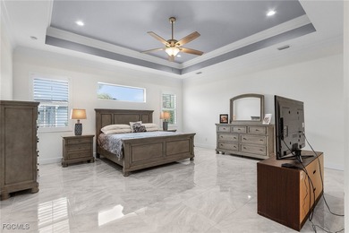 MAGNIFICENT CUSTOM BUILT, WATERFRONT HOME WITH 3,849 SQ FT OF on Palmetto-Pine Country Club in Florida - for sale on GolfHomes.com, golf home, golf lot