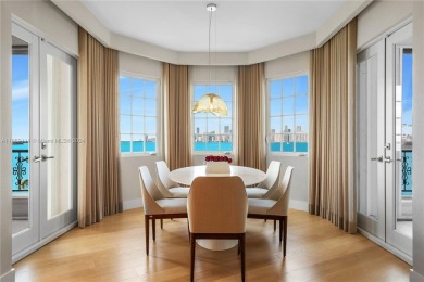 THE EPITOME OF LUXE LIVING WITH BREATHTAKING MIAMI SKYLINE & on Fisher Island Club in Florida - for sale on GolfHomes.com, golf home, golf lot