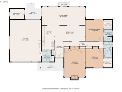 Welcome to golf course living without the HOA! This beautifully on Arrowhead Golf Club in Oregon - for sale on GolfHomes.com, golf home, golf lot