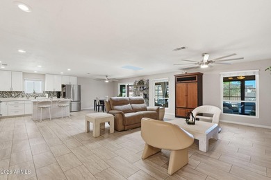 Beautifully remodeled, move-in-ready home in the active adult on Cottonwood Country Club in Arizona - for sale on GolfHomes.com, golf home, golf lot