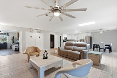 Beautifully remodeled, move-in-ready home in the active adult on Cottonwood Country Club in Arizona - for sale on GolfHomes.com, golf home, golf lot
