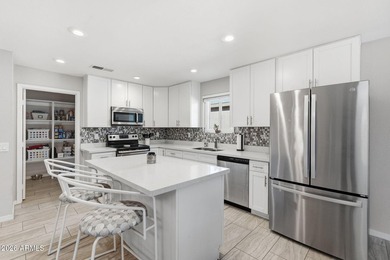 Beautifully remodeled, move-in-ready home in the active adult on Cottonwood Country Club in Arizona - for sale on GolfHomes.com, golf home, golf lot