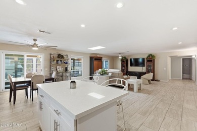 Beautifully remodeled, move-in-ready home in the active adult on Cottonwood Country Club in Arizona - for sale on GolfHomes.com, golf home, golf lot