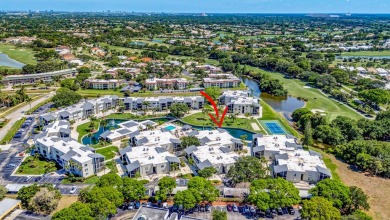 BEAUTIFULLY UPDATED FIRST FLOOR CORNER UNIT, PRIVATE & IDEALLY on BallenIsles Golf and Country Club in Florida - for sale on GolfHomes.com, golf home, golf lot