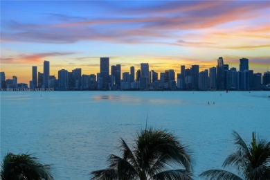 THE EPITOME OF LUXE LIVING WITH BREATHTAKING MIAMI SKYLINE & on Fisher Island Club in Florida - for sale on GolfHomes.com, golf home, golf lot